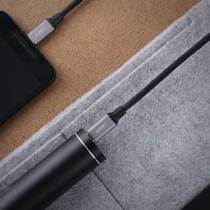 Image du produit Aukey USB C – USB C (1 m, USB 2.0)