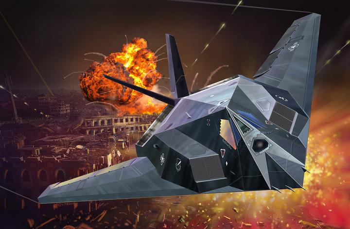 Produktbild Revell F-117 Stealth Fighter