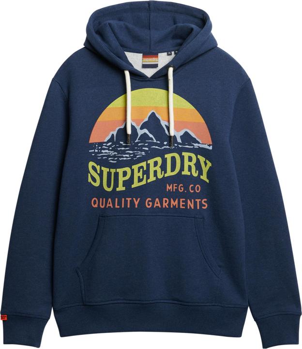 Produktbild Superdry Great Outdoors lockeres Hoodie mit Core Logo (S)