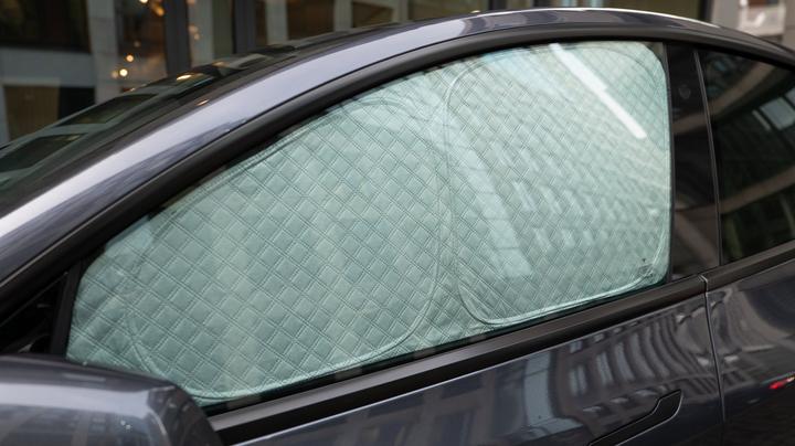 Image du produit Made4EV Seiten/Heckscheiben Sonnen- und Sichtschutz für das Tesla Model Y