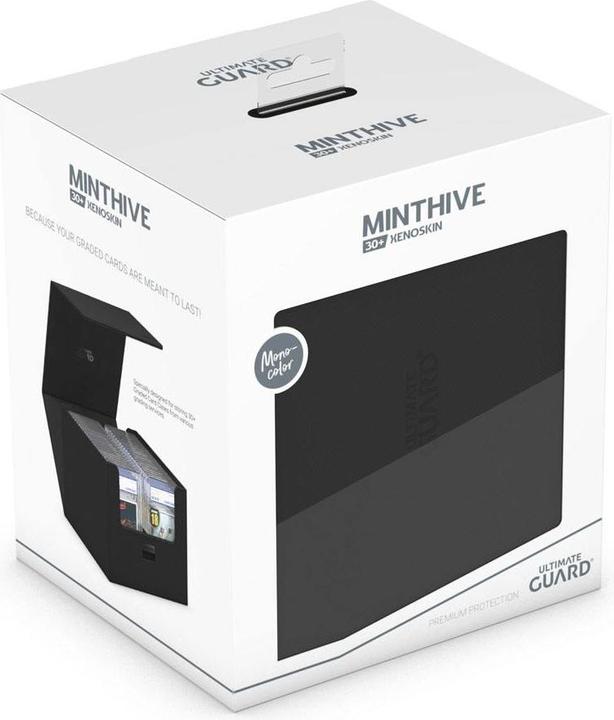 Actual product image Ultimate Guard Minthive 30+ XenoSkin Black