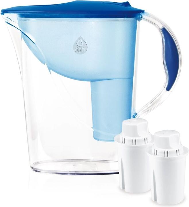 Dafi Filter jug Atria random colors + 2x cartridge (2.40 l)