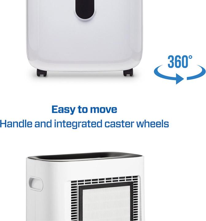 Produktbild Clean Air Optima CA-708 (90 m², 25 l/24h)