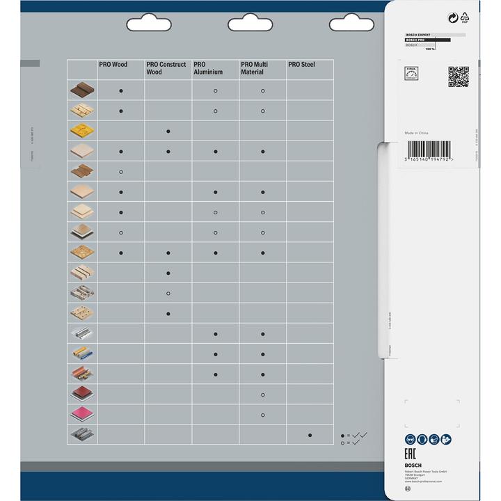 Produktbild Bosch Professional Zubehör PRO Wood Kreissägeblatt, 300 x 2.8 x 30 mm