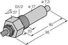 Turck Sensore a immersione