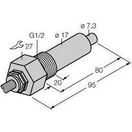 Turck, Rilevatore, Sensore a immersione