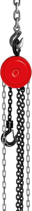 Actual product image Steinberg Kettenzug Flaschenzug Kettenflaschenzug Hebezug Handkettenzug 1 T Kette 12 m