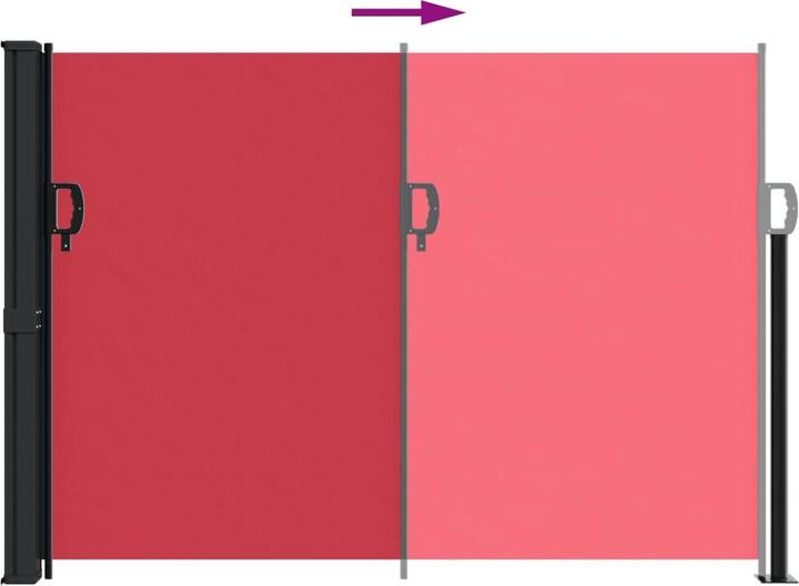 Produktbild vidaXL Seitenmarkise Ausziehbar (6 m)