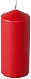 Actual product image Papstar Pillar candles, 40 mm, red, pack of 10 Diameter: 40 mm, Height: 90 mm, Burn time: approx. 9 hours (10 pcs.)