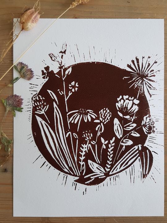 Actual product image Talens Farbroller 9.5 cm (9.50 cm)