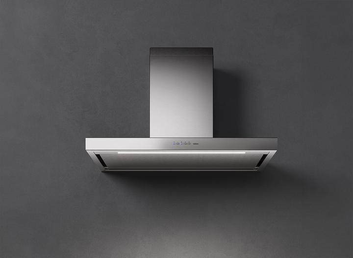 Produktbild Falmec Dunstabzugshaube PLANE NRS 90 P Edelstahl (Wandhaube)