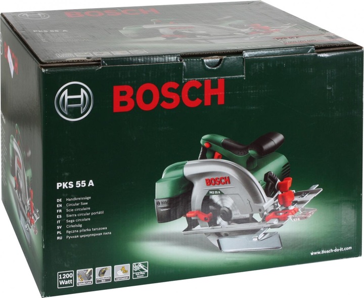 Actual product image Bosch Home & Garden Pks 55a
