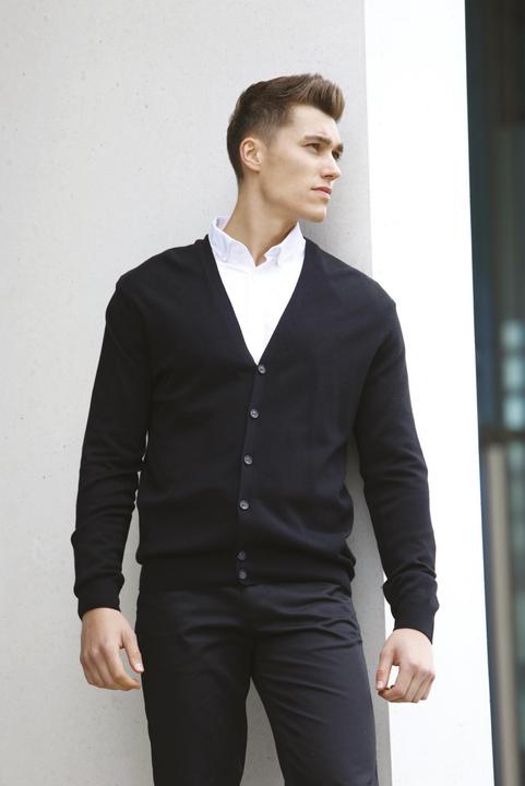Actual product image Henbury Cardigan (XL)