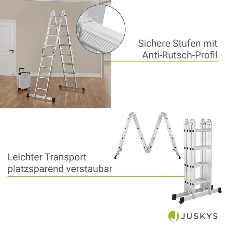 Immagine prodotto Hauptner Multiladder (Scaletta multiuso, 470 cm)