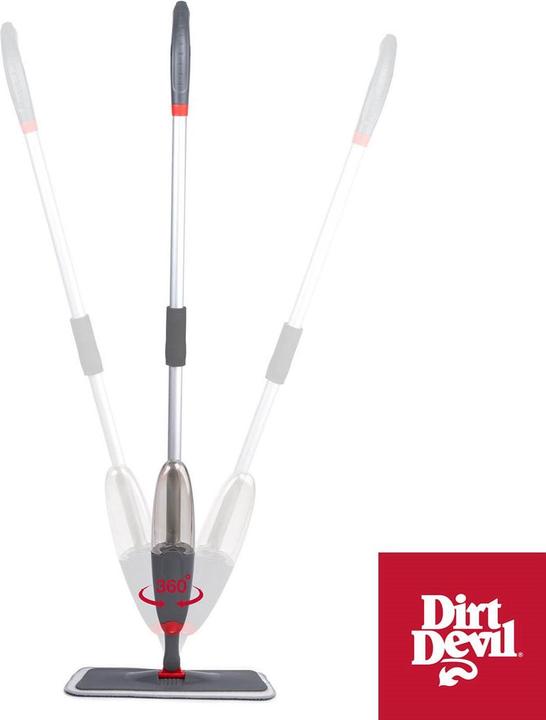 Actual product image Dirt Devil Floor mop w spray 3pc 640ml (1 pcs.)