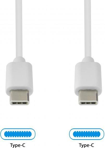 Actual product image Grab&Go Grab 'N Go USB-C USB-C cable 2 metres White (2 m)