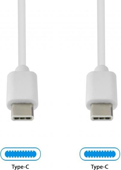 Actual product image Grab&Go Grab 'N Go USB-C USB-C cable 2 metres White (2 m)