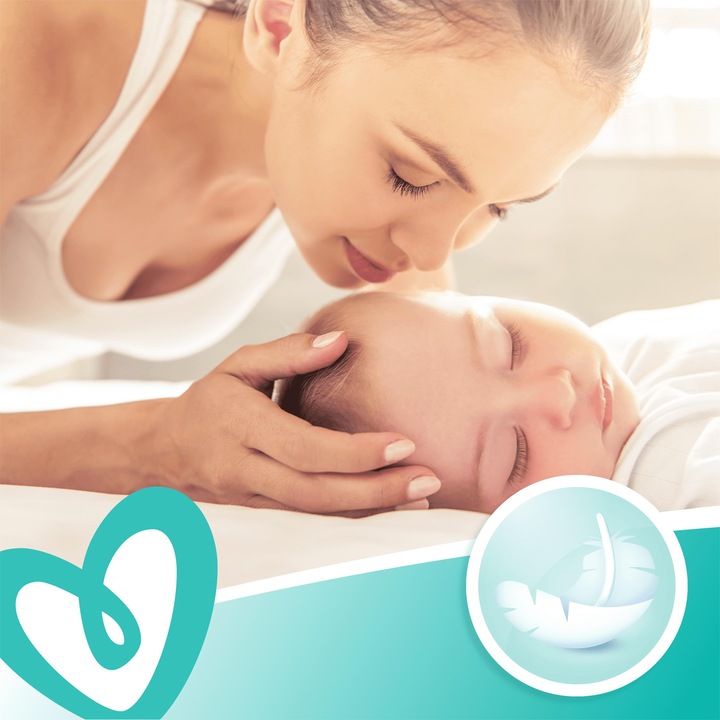 Actual product image Pampers Sensitive (52 Piece)