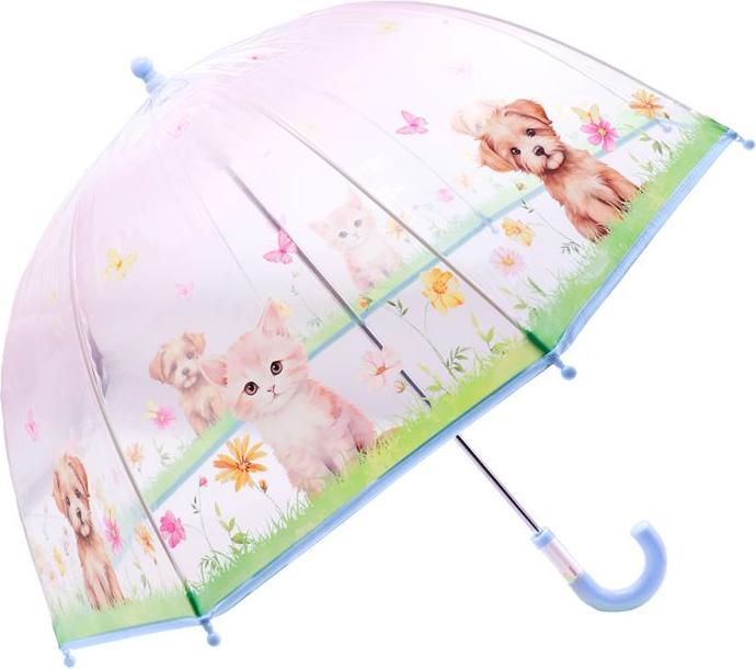 Produktbild BB Klostermannn Regenschirm Katz & Hund