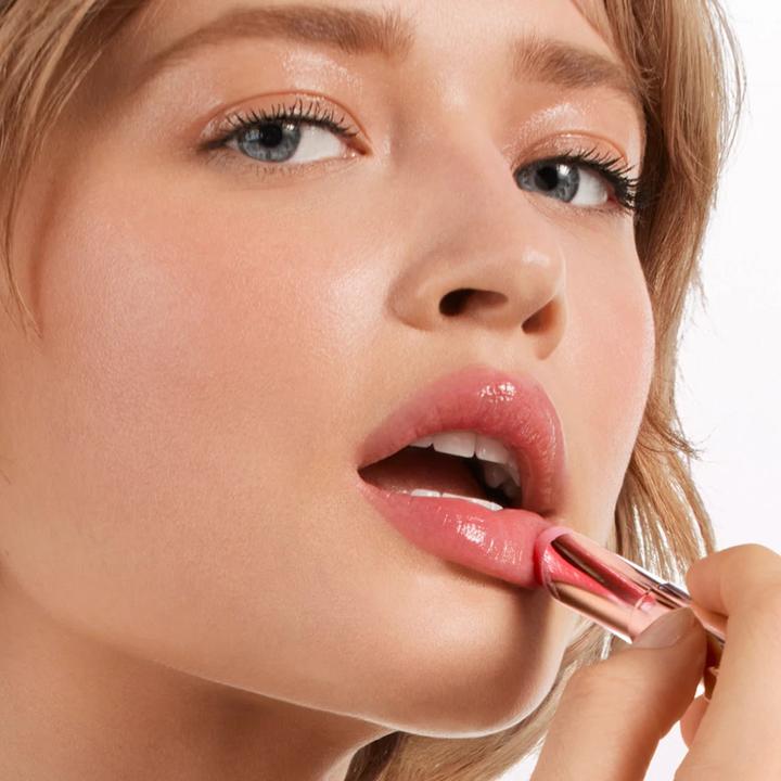 Actual product image Lancôme Lip Idole Butterglow 60 (60 million-dollar berry)