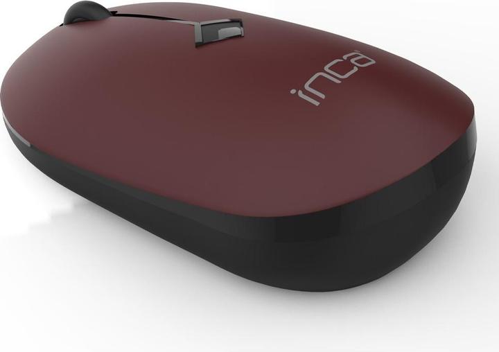 Actual product image Inca Mouse IWM-231RB SILENT WIRELESS MAUS (SILENT MOUSE)Brown (Wireless)