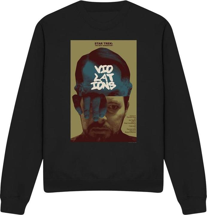Immagine prodotto The Next Generation Season 5 Episode 12 Felpa Adulto Unisex (S)