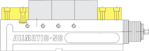 Image du produit Allmatic Mors de base fixe