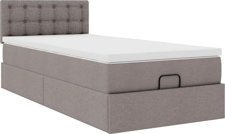 Image du produit vidaXL Ottoman-Bett (90 x 200 cm)