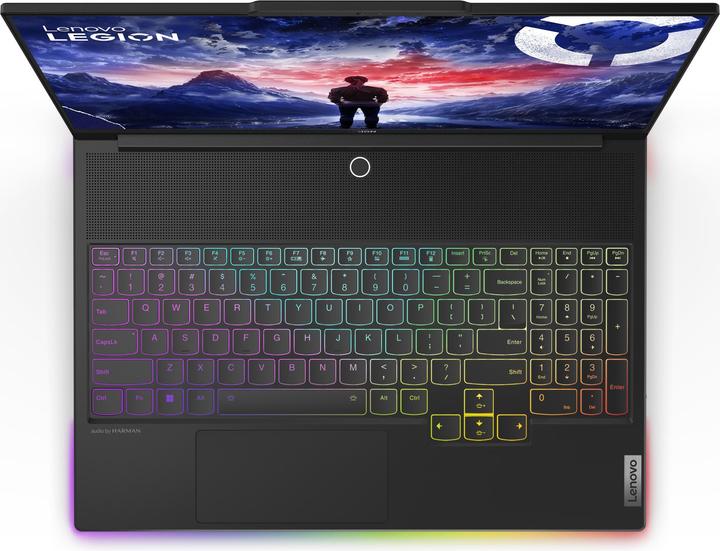 Actual product image Lenovo Legion 9 18IAX10 18" WQUXGA Core Ultra 9 275HX RTX 5090 192GB/2TB Win11 Pro (18", Intel Core Ultra 9 275HX, 192 GB, 2000 GB, DE)