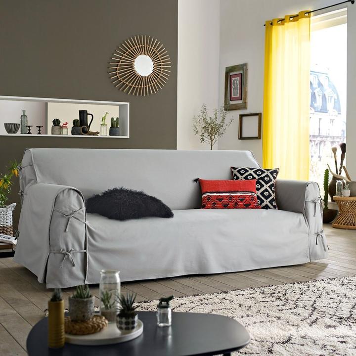 Image du produit La Redoute Interieurs Scenario Duck (Housse de canapé)
