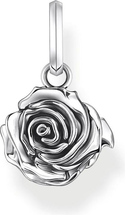 Image du produit Thomas Sabo Anhänger Midnight Rose Silber (Argent 925)