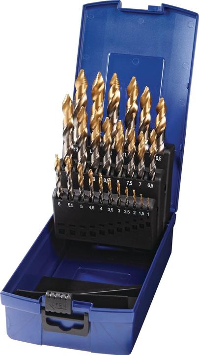 Actual product image Tecwerk Spiralbohrer-Satz (Ø1-10mm)
