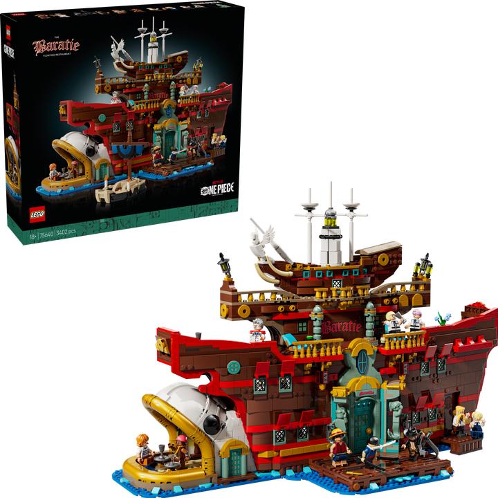 LEGO Baratié, das Schwimmende Restaurant (75640, LEGO DC)