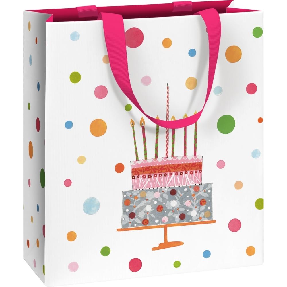 Stewo, Geschenkverpackung, Geschenktasche Elenor 254357362 18x21cm pink FSC (Geschenktüte, 1 x)