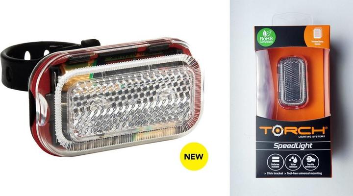 Torch priekinis žibintas SPEEDLIGHT 55008 juodas (NAUJAS)