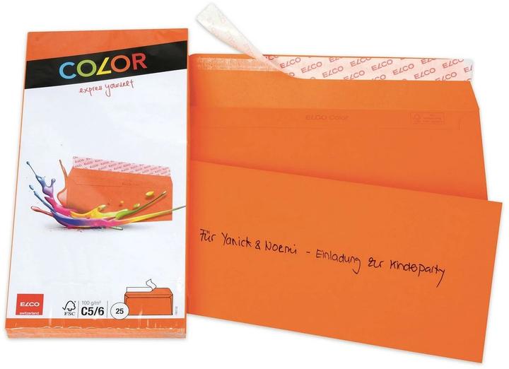 Actual product image Elco Letter envelope - COLOR OPTIFIX (C5, C6, 25 x)