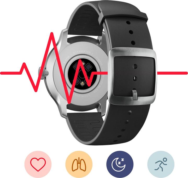 Produktbild Withings ScanWatch 2 (42 mm, nur WLAN)