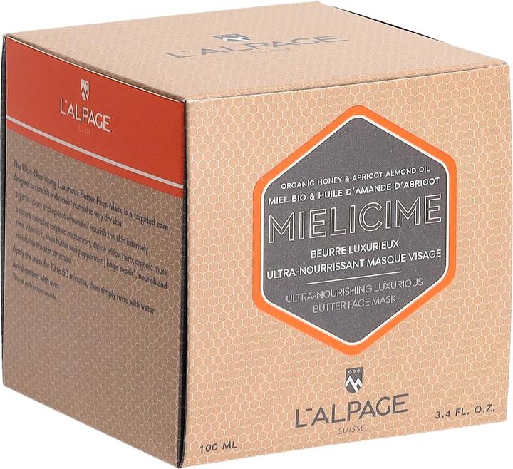 Produktbild L'Alpage Suisse L'ALPAGE Mielicime Gesichts-Butter-Maske reichhaltig, 100 ml (100 ml)
