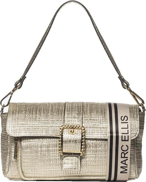 Immagine prodotto Marc Ellis Damen Schultertasche Made In Italy - Erminia Ultra - 100% Leder - 30.0 X 15.0 X 11.0 Cm