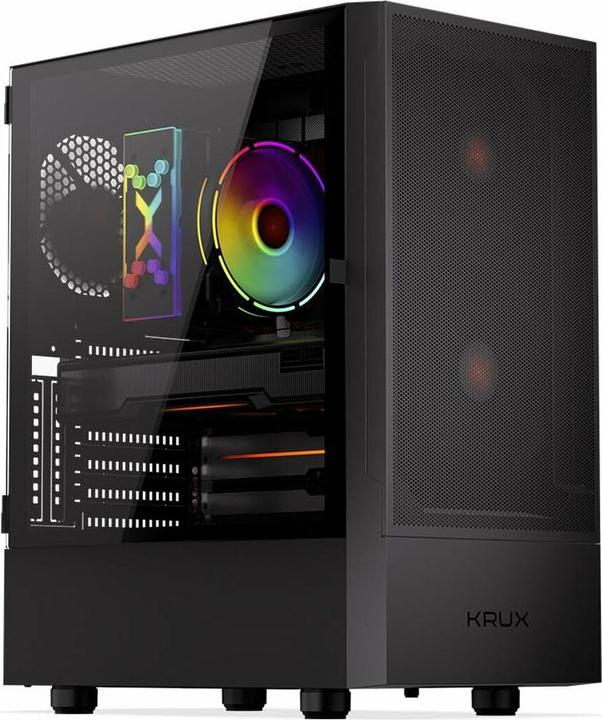 Actual product image Krux Obudowa Nadir (Mini-ITX, mATX, ATX)