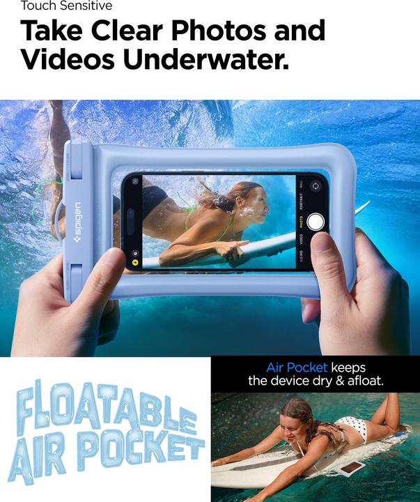 Image du produit Spigen Aqua Shield 2 Pack (Universel)