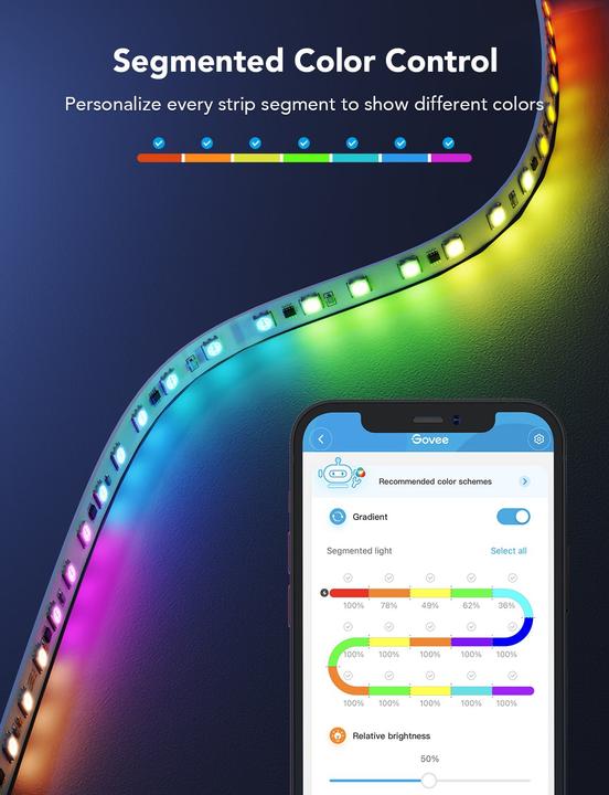 Actual product image Govee Table Lamp 2 Pro (600 lm)