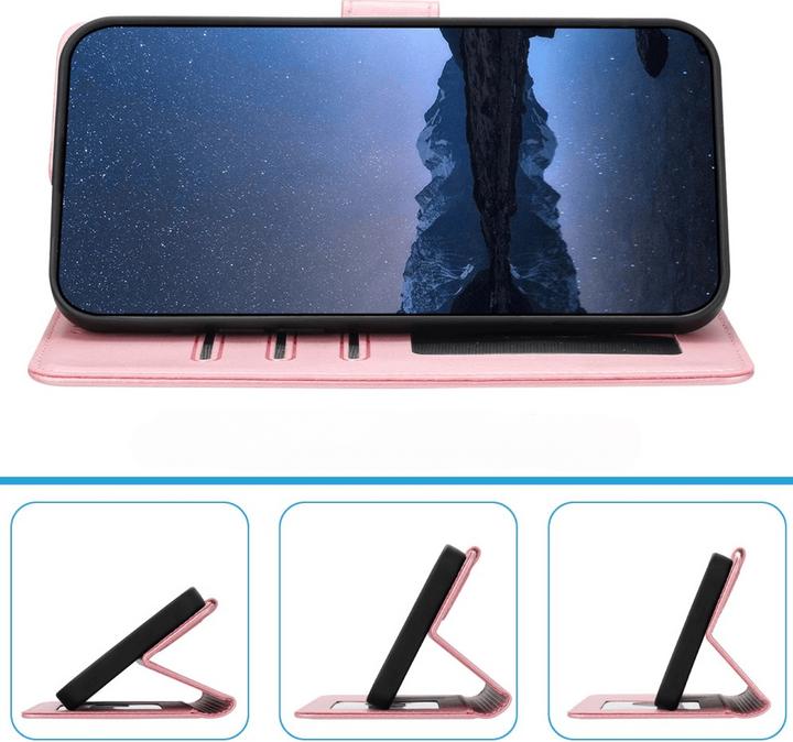Produktbild Cover-Discount Galaxy A16 - Ledertasche mit RFID Blocker (Samsung Galaxy A16 5G)