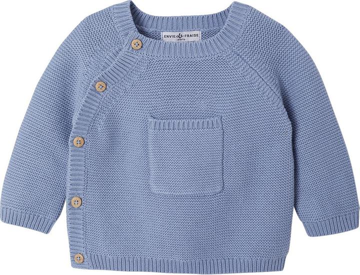 Actual product image Envie de Fraise Baby Strick-Set, Bio-Baumwolle