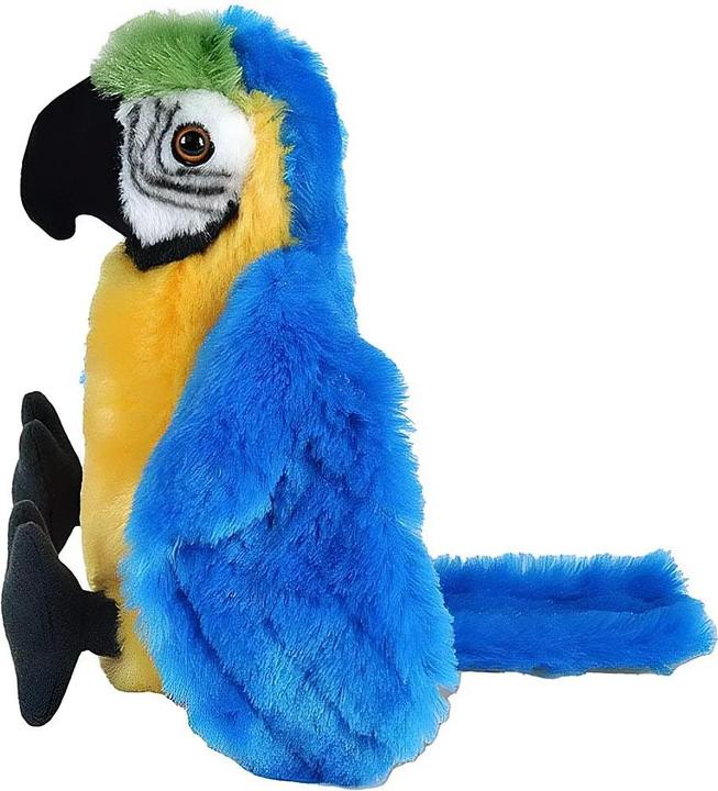 Actual product image Wild Republic Plush Parrot Cuddlekin (30 cm)