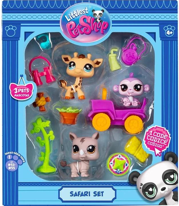 Produktbild Littlest Pet Shop - SAFARI PLAY PK (00524)