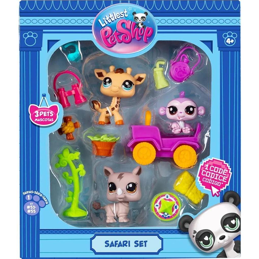 Littlest Pet Shop - SAFARI PLAY PK (00524)
