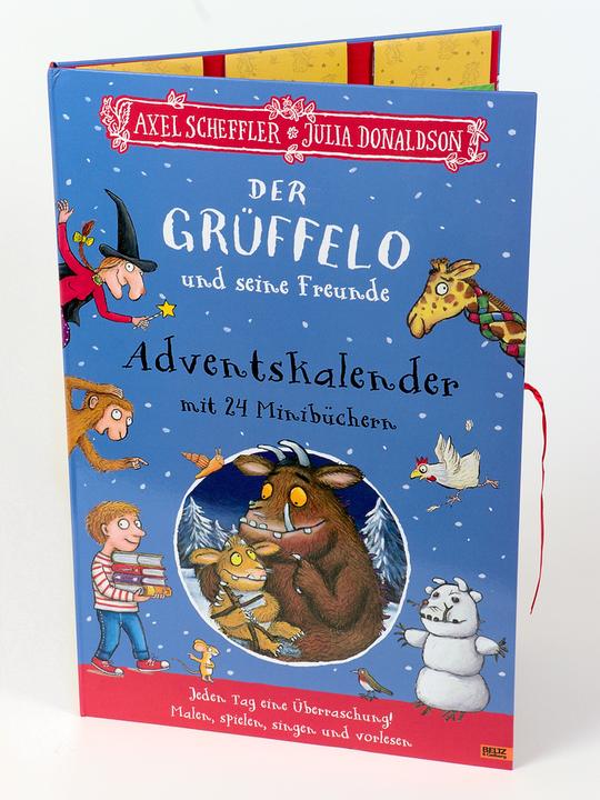 Produktbild Der Grüffelo und seine Freunde. Adventskalender mit 24 Minibüchern