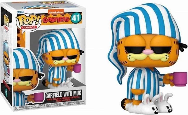 Actual product image Funko Garfield with mug