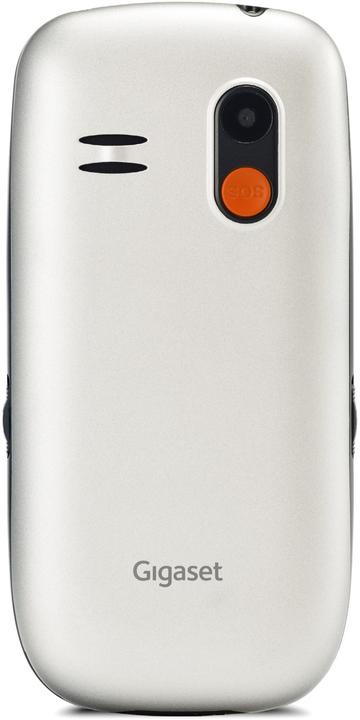Productafbeelding Gigaset GL390 Dual SIM - Parelwit (2.20", 0.30 Mpx, 2G)